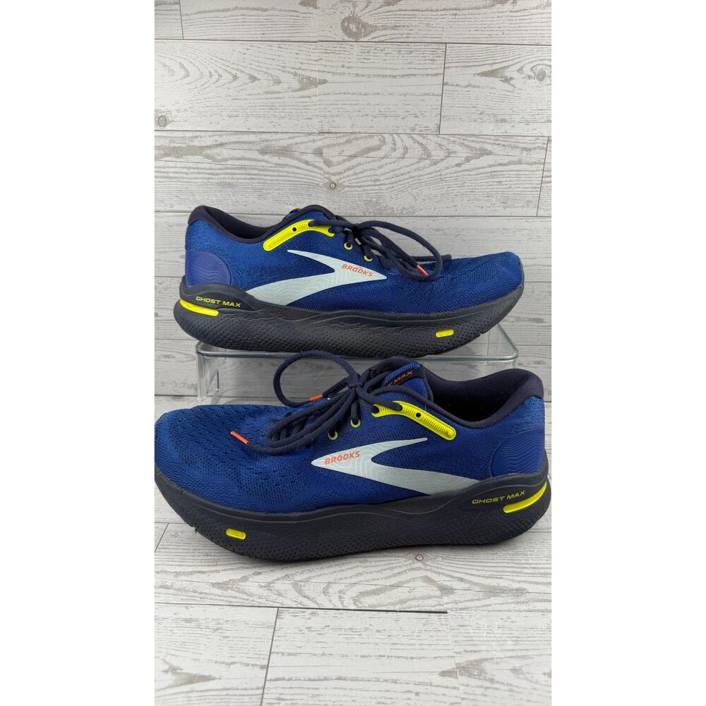 Brooks Ghost Max 110406-1D-470 Peacoat 11.5D Mens Sneakers Running Shoes #601